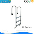 Stainless steel swimming pool step ladders/pool safety handrail step ladder